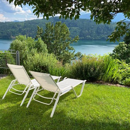 Auszeit Seeblick Panorama Millstatt Exteriör bild