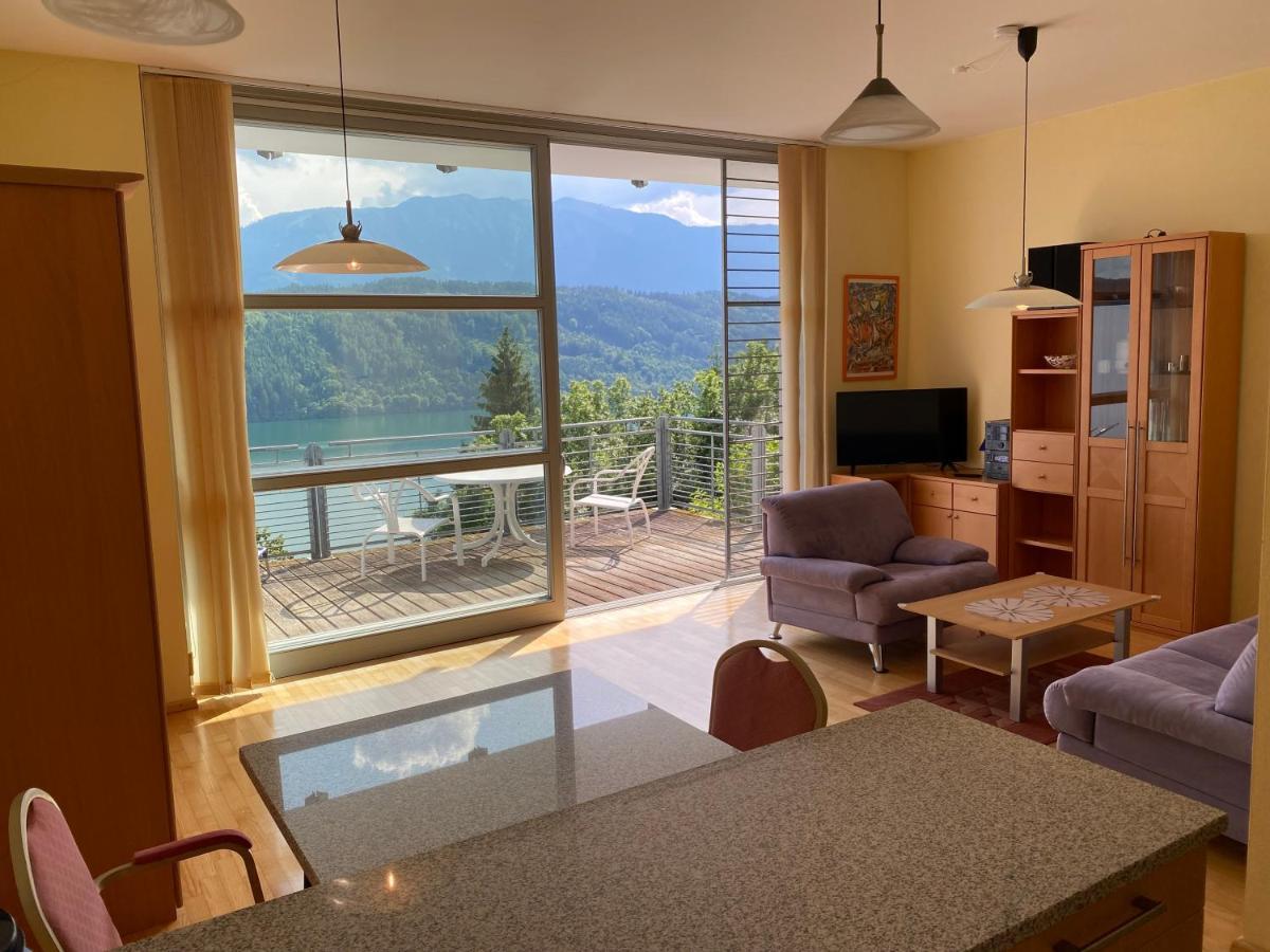 Auszeit Seeblick Panorama Millstatt Exteriör bild