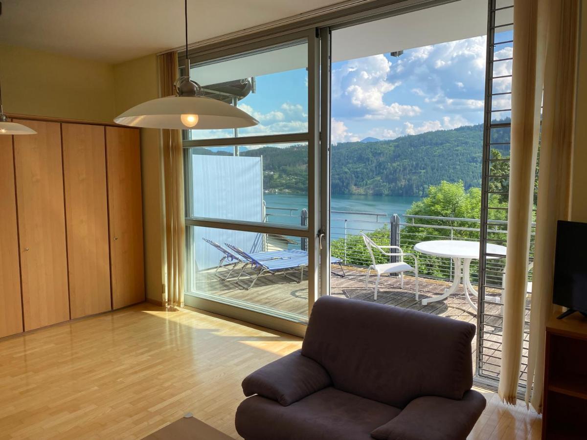 Auszeit Seeblick Panorama Millstatt Exteriör bild